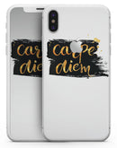 Lux Carpe Diem - iPhone X Skin-Kit