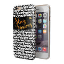 Lux Stay Curious iPhone 6/6s or 6/6s Plus 2-Piece Hybrid INK-Fuzed Case