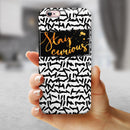 Lux Stay Curious iPhone 6/6s or 6/6s Plus 2-Piece Hybrid INK-Fuzed Case