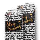Lux Stay Curious iPhone 6/6s or 6/6s Plus 2-Piece Hybrid INK-Fuzed Case