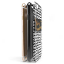 Lux Stay Curious iPhone 6/6s or 6/6s Plus 2-Piece Hybrid INK-Fuzed Case