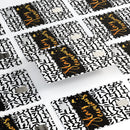 Lux Stay Curious - Premium Protective Decal Skin-Kit for the Apple Credit Card