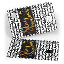 Lux Stay Curious - Premium Protective Decal Skin-Kit for the Apple Credit Card