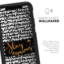 Lux Stay Curious - Skin Kit for the iPhone OtterBox Cases