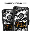 Lux Stay Curious - Skin Kit for the iPhone OtterBox Cases