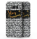 Lux Stay Curious - Samsung Galaxy S8 Full-Body Skin Kit