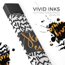 Lux Stay Curious - Premium Decal Protective Skin-Wrap Sticker compatible with the Juul Labs vaping device
