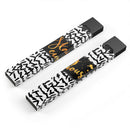 Lux Stay Curious - Premium Decal Protective Skin-Wrap Sticker compatible with the Juul Labs vaping device