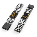 Lux Stay Curious - Premium Decal Protective Skin-Wrap Sticker compatible with the Juul Labs vaping device