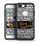 Lux Stay Curious - iPhone 7 or 7 Plus Commuter Case Skin Kit