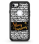 Lux Stay Curious - iPhone 7 or 8 OtterBox Case & Skin Kits