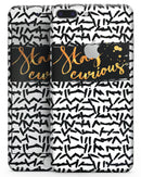 Lux Stay Curious - Skin-kit for the iPhone 8 or 8 Plus