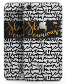 Lux Stay Curious - Skin-kit for the iPhone 8 or 8 Plus