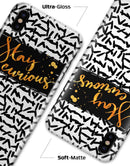 Lux Stay Curious - iPhone X Clipit Case