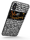 Lux Stay Curious - iPhone X Skin-Kit
