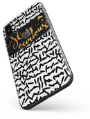 Lux Stay Curious - iPhone X Skin-Kit