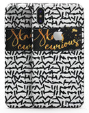 Lux Stay Curious - iPhone X Skin-Kit