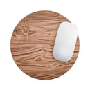 Luxury Natural Wood V1// WaterProof Rubber Foam Backed Anti-Slip Mouse Pad for Home Work Office or Gaming Computer Desk