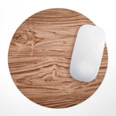 Luxury Natural Wood V1// WaterProof Rubber Foam Backed Anti-Slip Mouse Pad for Home Work Office or Gaming Computer Desk