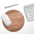 Luxury Natural Wood V1// WaterProof Rubber Foam Backed Anti-Slip Mouse Pad for Home Work Office or Gaming Computer Desk