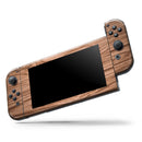 Luxury Natural Wood V1 // Skin Decal Wrap Kit for Nintendo Switch Console & Dock, Joy-Cons, Pro Controller, Lite, 3DS XL, 2DS XL, DSi, or Wii - Vinyl Skin Wrap for Nintendo Switch 2, OLED, Lite, Pro Controller, Wii & Classic Handhelds