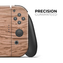 Luxury Natural Wood V1 // Skin Decal Wrap Kit for Nintendo Switch Console & Dock, Joy-Cons, Pro Controller, Lite, 3DS XL, 2DS XL, DSi, or Wii - Vinyl Skin Wrap for Nintendo Switch 2, OLED, Lite, Pro Controller, Wii & Classic Handhelds