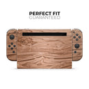 Luxury Natural Wood V1 // Skin Decal Wrap Kit for Nintendo Switch Console & Dock, Joy-Cons, Pro Controller, Lite, 3DS XL, 2DS XL, DSi, or Wii - Vinyl Skin Wrap for Nintendo Switch 2, OLED, Lite, Pro Controller, Wii & Classic Handhelds
