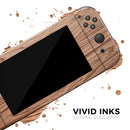 Luxury Natural Wood V1 // Skin Decal Wrap Kit for Nintendo Switch Console & Dock, Joy-Cons, Pro Controller, Lite, 3DS XL, 2DS XL, DSi, or Wii - Vinyl Skin Wrap for Nintendo Switch 2, OLED, Lite, Pro Controller, Wii & Classic Handhelds