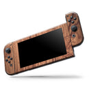 Luxury Natural Wood V2 // Skin Decal Wrap Kit for Nintendo Switch Console & Dock, Joy-Cons, Pro Controller, Lite, 3DS XL, 2DS XL, DSi, or Wii - Vinyl Skin Wrap for Nintendo Switch 2, OLED, Lite, Pro Controller, Wii & Classic Handhelds