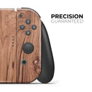 Luxury Natural Wood V2 // Skin Decal Wrap Kit for Nintendo Switch Console & Dock, Joy-Cons, Pro Controller, Lite, 3DS XL, 2DS XL, DSi, or Wii - Vinyl Skin Wrap for Nintendo Switch 2, OLED, Lite, Pro Controller, Wii & Classic Handhelds