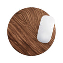 Luxury Natural Wood V3// WaterProof Rubber Foam Backed Anti-Slip Mouse Pad for Home Work Office or Gaming Computer Desk