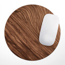 Luxury Natural Wood V3// WaterProof Rubber Foam Backed Anti-Slip Mouse Pad for Home Work Office or Gaming Computer Desk