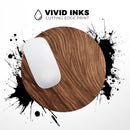 Luxury Natural Wood V3// WaterProof Rubber Foam Backed Anti-Slip Mouse Pad for Home Work Office or Gaming Computer Desk