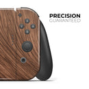 Luxury Natural Wood V3 // Skin Decal Wrap Kit for Nintendo Switch Console & Dock, Joy-Cons, Pro Controller, Lite, 3DS XL, 2DS XL, DSi, or Wii - Vinyl Skin Wrap for Nintendo Switch 2, OLED, Lite, Pro Controller, Wii & Classic Handhelds