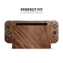 Luxury Natural Wood V3 // Skin Decal Wrap Kit for Nintendo Switch Console & Dock, Joy-Cons, Pro Controller, Lite, 3DS XL, 2DS XL, DSi, or Wii - Vinyl Skin Wrap for Nintendo Switch 2, OLED, Lite, Pro Controller, Wii & Classic Handhelds