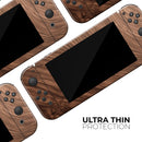 Luxury Natural Wood V3 // Skin Decal Wrap Kit for Nintendo Switch Console & Dock, Joy-Cons, Pro Controller, Lite, 3DS XL, 2DS XL, DSi, or Wii - Vinyl Skin Wrap for Nintendo Switch 2, OLED, Lite, Pro Controller, Wii & Classic Handhelds