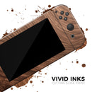 Luxury Natural Wood V3 // Skin Decal Wrap Kit for Nintendo Switch Console & Dock, Joy-Cons, Pro Controller, Lite, 3DS XL, 2DS XL, DSi, or Wii - Vinyl Skin Wrap for Nintendo Switch 2, OLED, Lite, Pro Controller, Wii & Classic Handhelds