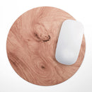 Luxury Natural Wood V4// WaterProof Rubber Foam Backed Anti-Slip Mouse Pad for Home Work Office or Gaming Computer Desk