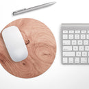 Luxury Natural Wood V4// WaterProof Rubber Foam Backed Anti-Slip Mouse Pad for Home Work Office or Gaming Computer Desk