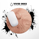 Luxury Natural Wood V4// WaterProof Rubber Foam Backed Anti-Slip Mouse Pad for Home Work Office or Gaming Computer Desk