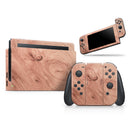 Luxury Natural Wood V4 // Skin Decal Wrap Kit for Nintendo Switch Console & Dock, Joy-Cons, Pro Controller, Lite, 3DS XL, 2DS XL, DSi, or Wii - Vinyl Skin Wrap for Nintendo Switch 2, OLED, Lite, Pro Controller, Wii & Classic Handhelds