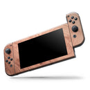 Luxury Natural Wood V4 // Skin Decal Wrap Kit for Nintendo Switch Console & Dock, Joy-Cons, Pro Controller, Lite, 3DS XL, 2DS XL, DSi, or Wii - Vinyl Skin Wrap for Nintendo Switch 2, OLED, Lite, Pro Controller, Wii & Classic Handhelds