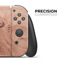 Luxury Natural Wood V4 // Skin Decal Wrap Kit for Nintendo Switch Console & Dock, Joy-Cons, Pro Controller, Lite, 3DS XL, 2DS XL, DSi, or Wii - Vinyl Skin Wrap for Nintendo Switch 2, OLED, Lite, Pro Controller, Wii & Classic Handhelds