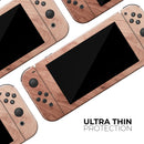 Luxury Natural Wood V4 // Skin Decal Wrap Kit for Nintendo Switch Console & Dock, Joy-Cons, Pro Controller, Lite, 3DS XL, 2DS XL, DSi, or Wii - Vinyl Skin Wrap for Nintendo Switch 2, OLED, Lite, Pro Controller, Wii & Classic Handhelds