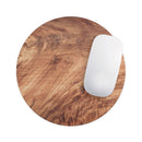 Luxury Natural Wood V5// WaterProof Rubber Foam Backed Anti-Slip Mouse Pad for Home Work Office or Gaming Computer Desk