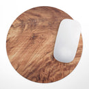 Luxury Natural Wood V5// WaterProof Rubber Foam Backed Anti-Slip Mouse Pad for Home Work Office or Gaming Computer Desk