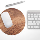 Luxury Natural Wood V5// WaterProof Rubber Foam Backed Anti-Slip Mouse Pad for Home Work Office or Gaming Computer Desk