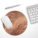 Luxury Natural Wood V5// WaterProof Rubber Foam Backed Anti-Slip Mouse Pad for Home Work Office or Gaming Computer Desk