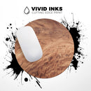 Luxury Natural Wood V5// WaterProof Rubber Foam Backed Anti-Slip Mouse Pad for Home Work Office or Gaming Computer Desk