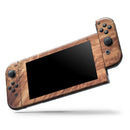 Luxury Natural Wood V5 // Skin Decal Wrap Kit for Nintendo Switch Console & Dock, Joy-Cons, Pro Controller, Lite, 3DS XL, 2DS XL, DSi, or Wii - Vinyl Skin Wrap for Nintendo Switch 2, OLED, Lite, Pro Controller, Wii & Classic Handhelds